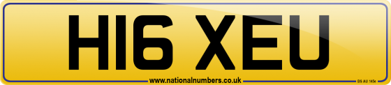 H16 XEU