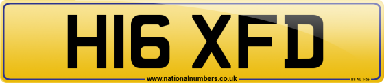 H16 XFD