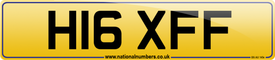 H16 XFF