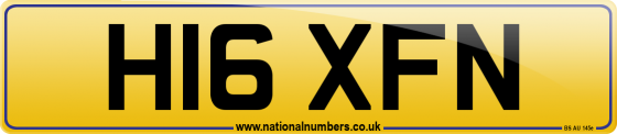 H16 XFN