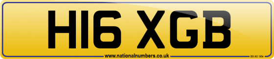 H16 XGB