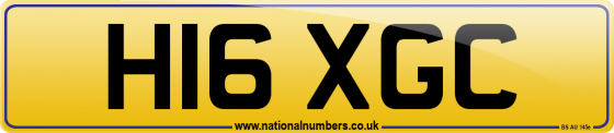 H16 XGC