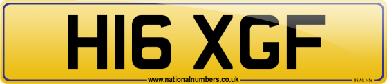 H16 XGF