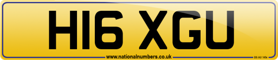 H16 XGU
