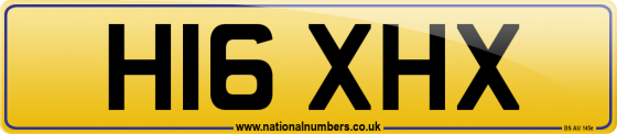 H16 XHX