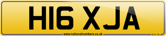 H16 XJA