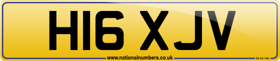 H16 XJV