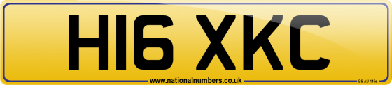H16 XKC