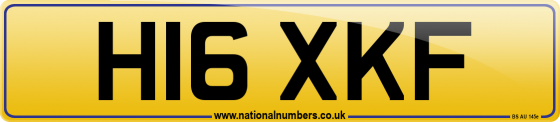 H16 XKF