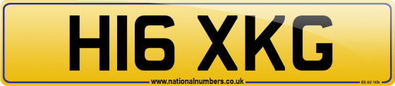 H16 XKG