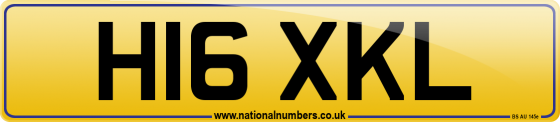 H16 XKL