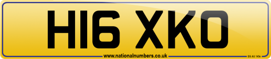 H16 XKO