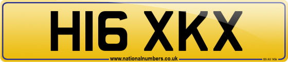 H16 XKX