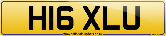 H16 XLU