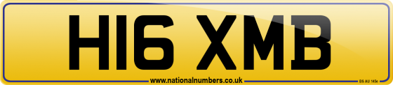 H16 XMB