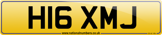 H16 XMJ