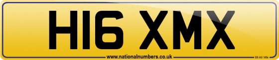 H16 XMX