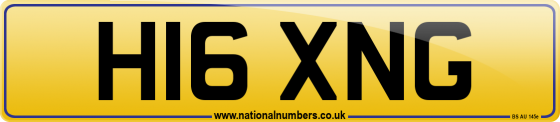 H16 XNG