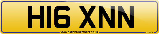 H16 XNN