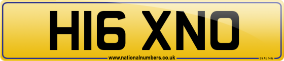 H16 XNO
