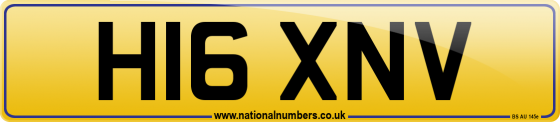 H16 XNV