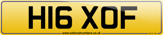 H16 XOF