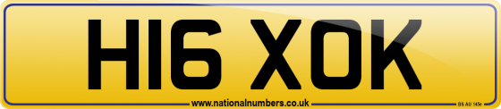 H16 XOK
