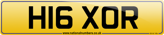 H16 XOR