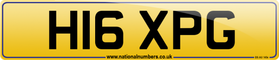 H16 XPG