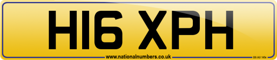 H16 XPH
