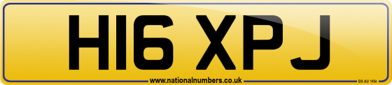 H16 XPJ