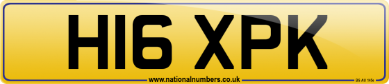 H16 XPK