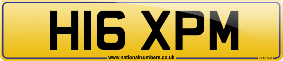 H16 XPM