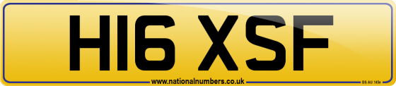 H16 XSF