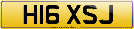 H16 XSJ