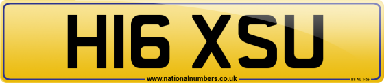 H16 XSU
