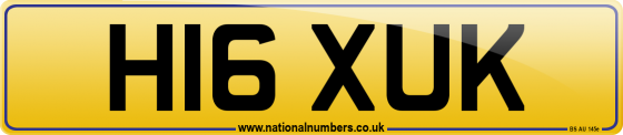 H16 XUK