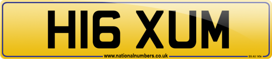 H16 XUM