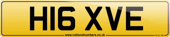H16 XVE