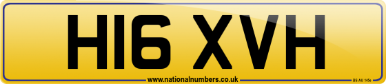 H16 XVH