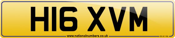 H16 XVM