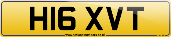 H16 XVT