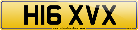 H16 XVX