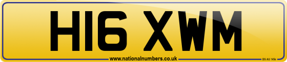 H16 XWM