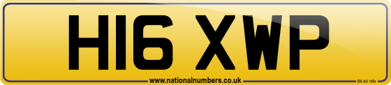 H16 XWP