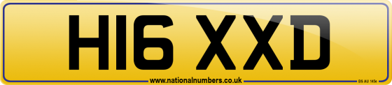 H16 XXD