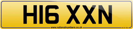H16 XXN