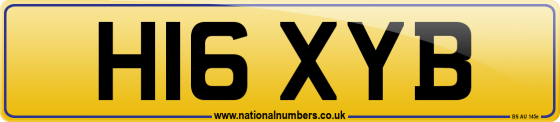 H16 XYB