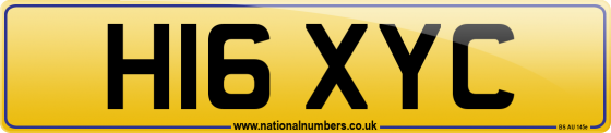 H16 XYC