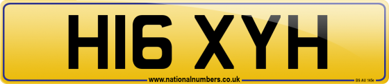 H16 XYH